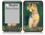 Vincent Van Gogh Plaster Statuette Of A Female Torso6 - Decal Style Skin fits Amazon Kindle 3 Keyboard (with 6 inch display)