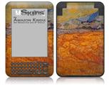 Vincent Van Gogh Reaper - Decal Style Skin fits Amazon Kindle 3 Keyboard (with 6 inch display)
