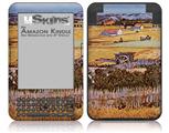 Vincent Van Gogh The Harvest - Decal Style Skin fits Amazon Kindle 3 Keyboard (with 6 inch display)