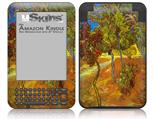 Vincent Van Gogh Trees - Decal Style Skin fits Amazon Kindle 3 Keyboard (with 6 inch display)