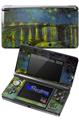 Vincent Van Gogh Rhone - Decal Style Skin fits Nintendo 3DS (3DS SOLD SEPARATELY)