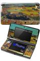 Vincent Van Gogh The Harvest Arles By Vangogh - Decal Style Skin fits Nintendo 3DS (3DS SOLD SEPARATELY)