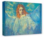 Gallery Wrapped 11x14x1.5 Canvas Art - Vincent Van Gogh Angel