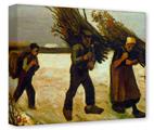 Gallery Wrapped 11x14x1.5  Canvas Art - Vincent Van Gogh Apples