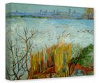 Gallery Wrapped 11x14x1.5  Canvas Art - Vincent Van Gogh Arles