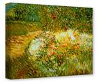 Gallery Wrapped 11x14x1.5  Canvas Art - Vincent Van Gogh Asnieres