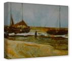 Gallery Wrapped 11x14x1.5 Canvas Art - Vincent Van Gogh Calm Weather