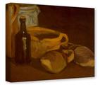 Gallery Wrapped 11x14x1.5  Canvas Art - Vincent Van Gogh Cogs