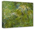Gallery Wrapped 11x14x1.5  Canvas Art - Vincent Van Gogh Grass