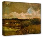 Gallery Wrapped 11x14x1.5  Canvas Art - Vincent Van Gogh Marshy