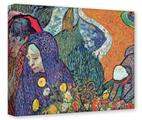 Gallery Wrapped 11x14x1.5  Canvas Art - Vincent Van Gogh Promenade In Arles