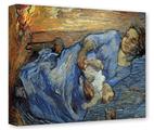 Gallery Wrapped 11x14x1.5  Canvas Art - Vincent Van Gogh Rake