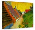 Gallery Wrapped 11x14x1.5  Canvas Art - Vincent Van Gogh Saintes-Maries