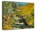 Gallery Wrapped 11x14x1.5  Canvas Art - Vincent Van Gogh Saint-Remy