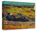 Gallery Wrapped 11x14x1.5  Canvas Art - Vincent Van Gogh The Harvest Arles By Vangogh