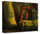 Gallery Wrapped 11x14x1.5  Canvas Art - Vincent Van Gogh Two Sacks