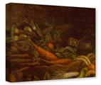 Gallery Wrapped 11x14x1.5  Canvas Art - Vincent Van Gogh Vegetables