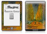 Vincent Van Gogh Alyscamps - Decal Style Skin (fits 4th Gen Kindle with 6inch display and no keyboard)