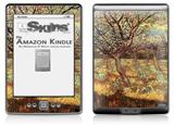Vincent Van Gogh Apricot Trees In Blossom2 - Decal Style Skin (fits 4th Gen Kindle with 6inch display and no keyboard)
