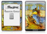 Vincent Van Gogh Langlois - Decal Style Skin (fits 4th Gen Kindle with 6inch display and no keyboard)