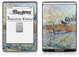 Vincent Van Gogh Orchard With Cypress - Decal Style Skin (fits 4th Gen Kindle with 6inch display and no keyboard)
