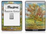Vincent Van Gogh Pink Peach Tree In Blossom Reminiscence Of Mauve - Decal Style Skin (fits 4th Gen Kindle with 6inch display and no keyboard)