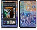 Amazon Kindle Fire (Original) Decal Style Skin - Vincent Van Gogh Prisoners Walking The Round