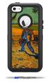 Vincent Van Gogh Painter - Decal Style Vinyl Skin fits Otterbox Defender iPhone 5C Case (CASE SOLD SEPARATELY)