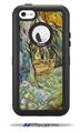 Vincent Van Gogh Roadman - Decal Style Vinyl Skin fits Otterbox Defender iPhone 5C Case (CASE SOLD SEPARATELY)