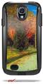 Vincent Van Gogh Public Park - Decal Style Vinyl Skin fits Otterbox Commuter Case for Samsung Galaxy S4 (CASE SOLD SEPARATELY)