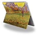 Vincent Van Gogh A Meadow in the Mountains Le Mas de Saint-Paul - Decal Style Vinyl Skin (fits Microsoft Surface Pro 4)