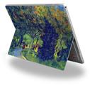 Vincent Van Gogh Allee in the Park - Decal Style Vinyl Skin (fits Microsoft Surface Pro 4)