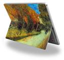 Vincent Van Gogh Public Park - Decal Style Vinyl Skin (fits Microsoft Surface Pro 4)