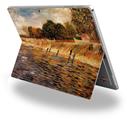 Vincent Van Gogh The Banks Of The Seine - Decal Style Vinyl Skin (fits Microsoft Surface Pro 4)