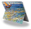 Vincent Van Gogh The Sea At Saintes-Maries - Decal Style Vinyl Skin (fits Microsoft Surface Pro 4)