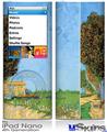 iPod Nano 4G Skin - Vincent Van Gogh A Lane near Arles