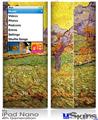 iPod Nano 4G Skin - Vincent Van Gogh A Meadow in the Mountains Le Mas de Saint-Paul