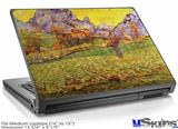 Laptop Skin (Medium) - Vincent Van Gogh A Meadow in the Mountains Le Mas de Saint-Paul
