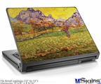 Laptop Skin (Small) - Vincent Van Gogh A Meadow in the Mountains Le Mas de Saint-Paul