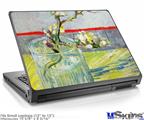 Laptop Skin (Small) - Vincent Van Gogh Almond Blossom Branch