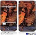 iPod Touch 2G & 3G Skin - Vincent Van Gogh A Pair of Shoes