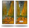 Vincent Van Gogh Alyscamps - Decal Style Skin (fits Nokia Lumia 928)