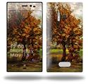 Vincent Van Gogh Autumn Landscape With Four Trees - Decal Style Skin (fits Nokia Lumia 928)