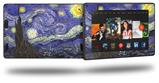 Vincent Van Gogh Starry Night - Decal Style Skin fits 2013 Amazon Kindle Fire HD 7 inch