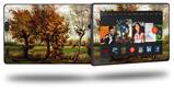 Vincent Van Gogh Autumn Landscape With Four Trees - Decal Style Skin fits 2013 Amazon Kindle Fire HD 7 inch