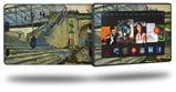 Vincent Van Gogh The Bridge At Trinquetaille - Decal Style Skin fits 2013 Amazon Kindle Fire HD 7 inch