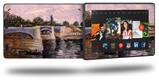 Vincent Van Gogh The Seine With The Pont De La Grande Jette - Decal Style Skin fits 2013 Amazon Kindle Fire HD 7 inch