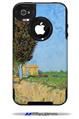 Vincent Van Gogh A Lane near Arles - Decal Style Vinyl Skin fits Otterbox Commuter iPhone4/4s Case (CASE SOLD SEPARATELY)
