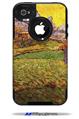 Vincent Van Gogh A Meadow in the Mountains Le Mas de Saint-Paul - Decal Style Vinyl Skin fits Otterbox Commuter iPhone4/4s Case (CASE SOLD SEPARATELY)