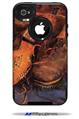Vincent Van Gogh A Pair of Shoes - Decal Style Vinyl Skin fits Otterbox Commuter iPhone4/4s Case (CASE SOLD SEPARATELY)